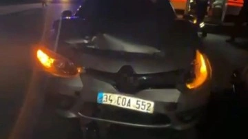 Elazığ&rsquo;da trafik kazası: 3 yaralı