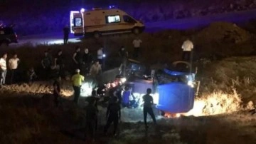 Elazığ&rsquo;da traktör devrildi: 1 ağır yaralı
