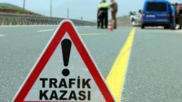 Elazığ’da zincirleme trafik kazası, 2 kişi yaralandı