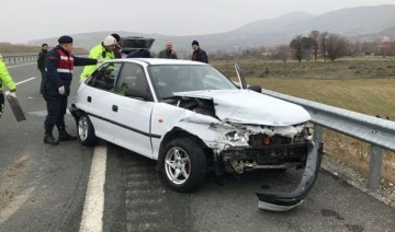 Elazığ'daki feci kazada 7 kişi yaralandı