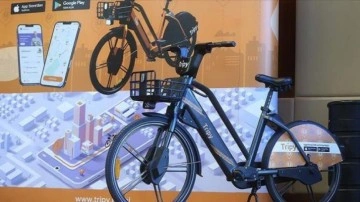 Elektrikli bisiklet paylaşım platformu &ldquo;Tripy&rdquo; Ankara'da tanıtıldı