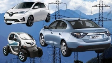 Elektrikli otomobil konusunda ilkleri taşıyan Renault'un elektrik sevdası bitiyor mu?