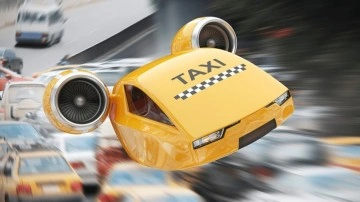 Elektrikli uçan taksi filosu kurulacak! Tarih verildi
