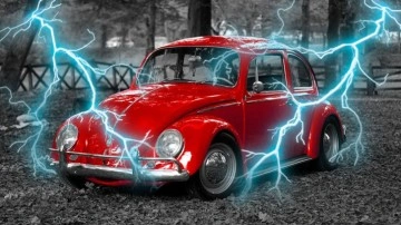 Elektrikli Vosvos mu geliyor? Volkswagen'den heyecanlandıran paylaşım!