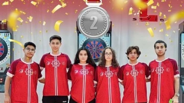 Elektronik Dart Avrupa Şampiyonası: Milli sporcular 6 altın madalya kazandı