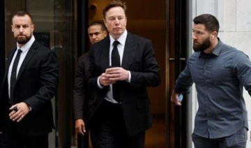 Elon Musk 'Beyaz Saray' danışmanlarıyla görüştü