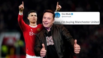 Elon Musk: "Manchester United'ı Satın Alıyorum!"