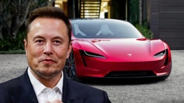 Elon Musk: Tesla Roadster'da Roket Teknolojileri Bulunacak