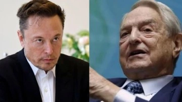 Elon Musk ve George Soros birbirine girdi: Soros'u Magneto'ya benzetti