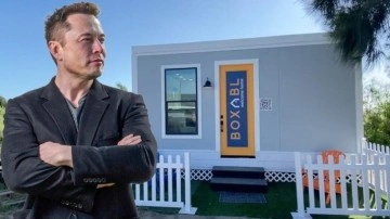 Elon Musk'ın '50 bin dolarlık' evi ilk kez görüntülendi!  Mars için tüm eşyalarını sa