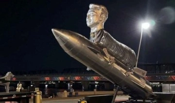 Elon Musk'ın heykelini kim yaptırdı? Elon Musk'ın heykeli nasıl yapıldı?