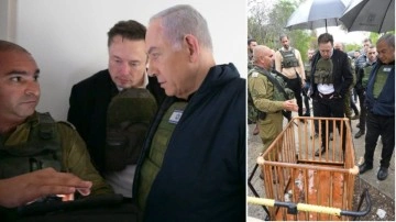 Elon Musk'ın İsrail ziyaretinde 'beşik' görüntüsü gündem oldu gerçek ortaya çıktı