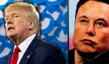 Elon Musk'ın satın almasının ardından Trump'tan 'Twitter' açıklaması: 'Artı