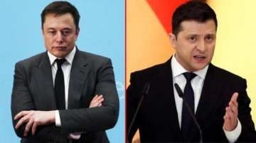 Elon Musk'ın sunduğu "barış planı" Ukrayna lideri Zelenski'yi küplere bindirdi