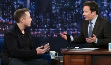 Elon Musk'tan oğlunun adıyla dalga geçen Jimmy Fallon'a yanıt