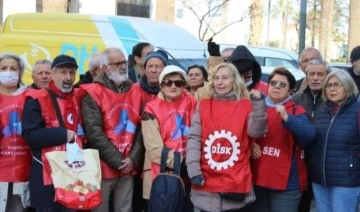 Emeklilerin zam isyanı sokağa taştı: Maaşlar asgari ücrete eşitlensin
