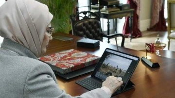 Emine Erdoğan, AA'nın 'Yılın Kareleri' oylamasına katıldı