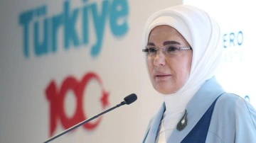 Emine Erdoğan: Ateşkes şimdi, barış şimdi