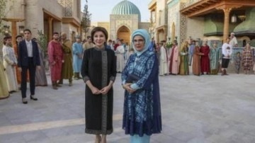 Emine Erdoğan 'Ebedi Şehir'i ziyaret etti