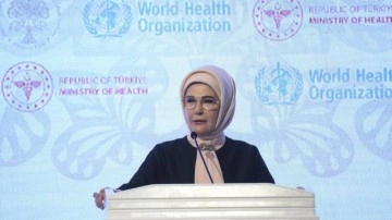 Emine Erdoğan, Geleneksel ve Tamamlayıcı Tıp Çalıştayı'na katıldı