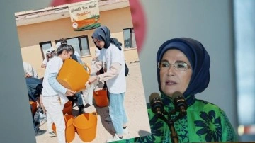 Emine Erdoğan: Gıdanı Koru Sofrana Sahip Çık kampanyası takdire şayan bir başarıya ulaştı