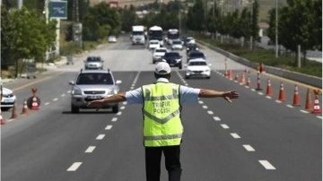 Emniyet Müdürlüğü 1 Mayıs'ta trafiğe kapalı olacak yolları duyurdu