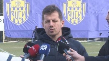 Emre Belözoğlu, MKE Ankaragücü- Galatasaray maçı öncesi konuştu