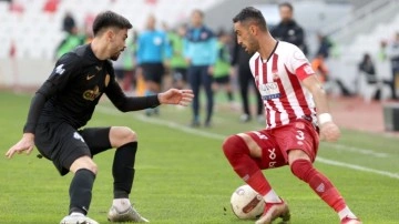 EMS Yapı Sivasspor, Manaj'ın golüyle Rizespor'u mağlup etti