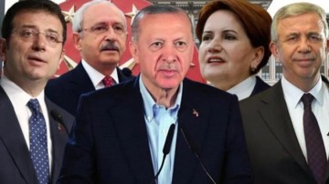 En beğenilen siyasetçinin sorulduğu ankette Cumhurbaşkanı Erdoğan'ı Mansur Yavaş izledi