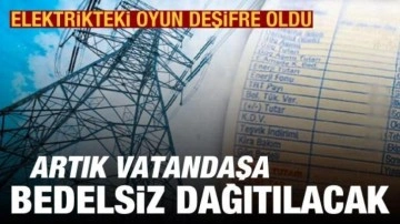EPDK harekete geçti: Usulsüz üretilen elektrik vatandaşa bedelsiz olarak dağıtılacak