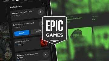 Epic Games Uygulamasına Gelecek Yenilikler