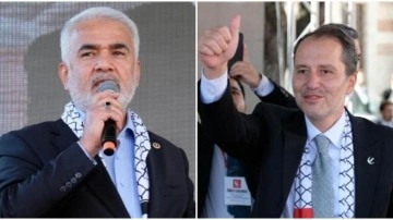Erbakan ile Yapıcıoğlu'ndan bütün İslam ülkelerine ABD ve İsrail için çağrı!