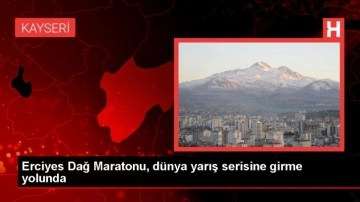 Erciyes Dağı, dünya yarış listesine girmeye hazırlanıyor