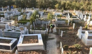 Erdek'te mezar yeri sıkıntısı: Mezarların sayısı yaşayanların üç katını aştı