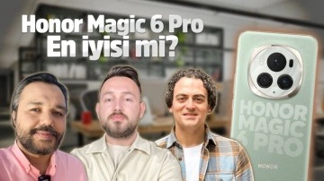 Erdi Özüağ ile Honor Magic 6 Pro değerlendirmesi! – Çok mu iyi?