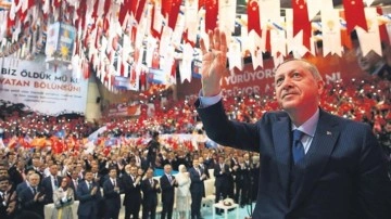Erdoğan AK Parti Genel Merkezi'nde seçim startını verdi