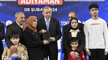 Erdoğan AK Parti'nin Adıyaman ilçe adaşlarını açıkladı! 6'lı Masa proje bir yapıydı...
