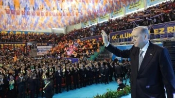 Erdoğan, AK Parti'nin Şanlıurfa İlçe Belediye Başkan Adaylarını tanıttı