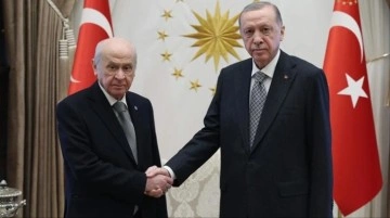 Erdoğan-Bahçeli görüşmesi başladı! Yerel seçimde Adana, Mersin ve Manisa MHP'ye bırakılıyor