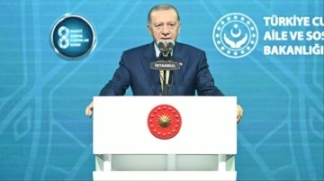 Erdoğan: Bir kesimin aile kavramına alerjisi var, seçim öncesi de kadınları korkutmaya başladılar
