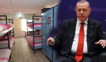 Erdoğan 'bizim yurtlar gerçekten çok lüks' demişti... Gerçek bambaşka çıktı!