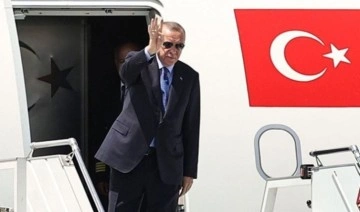Erdoğan, BM 77. Genel Kuruluna katılmak üzere ABD'ye gitti