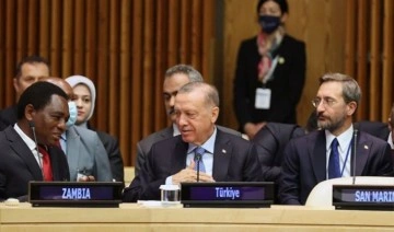 Erdoğan BM zirvesinde konuştu: Tarihi adımlar attık
