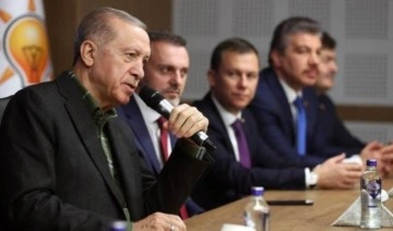 Erdoğan: Bu muhteşem tabloya halel getirmesine izin veremeyiz