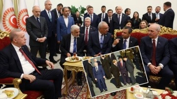Erdoğan çay sohbetine Fatih Erbakan'ı davet etmedi YRP'den fotoğraflı yanıt geldi