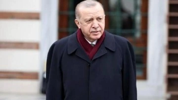 Erdoğan cuma namazını Süleymaniye Camisi'nde kıldı