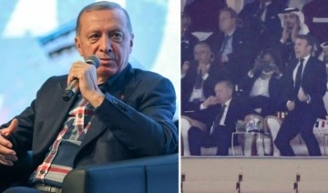 Erdoğan, Dünya Kupası finalinde yaşananları anlattı: Macron'u bu sözlerle 'teselli' e