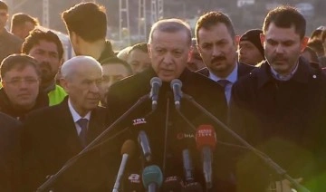 Erdoğan Gaziantep'te konuştu: 'Devletinize güvenin'