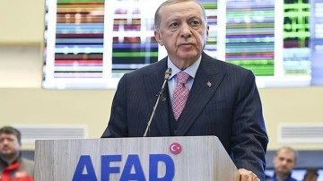 Erdoğan: Her bir vatandaşımızı yeni yuvasına kavuşturacağız
