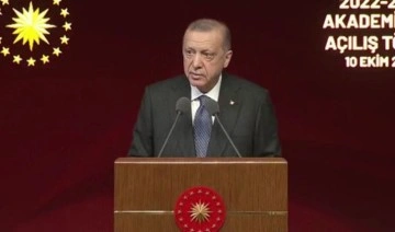 Erdoğan: 'Her kriz fırsatları da beraberinde getirir'